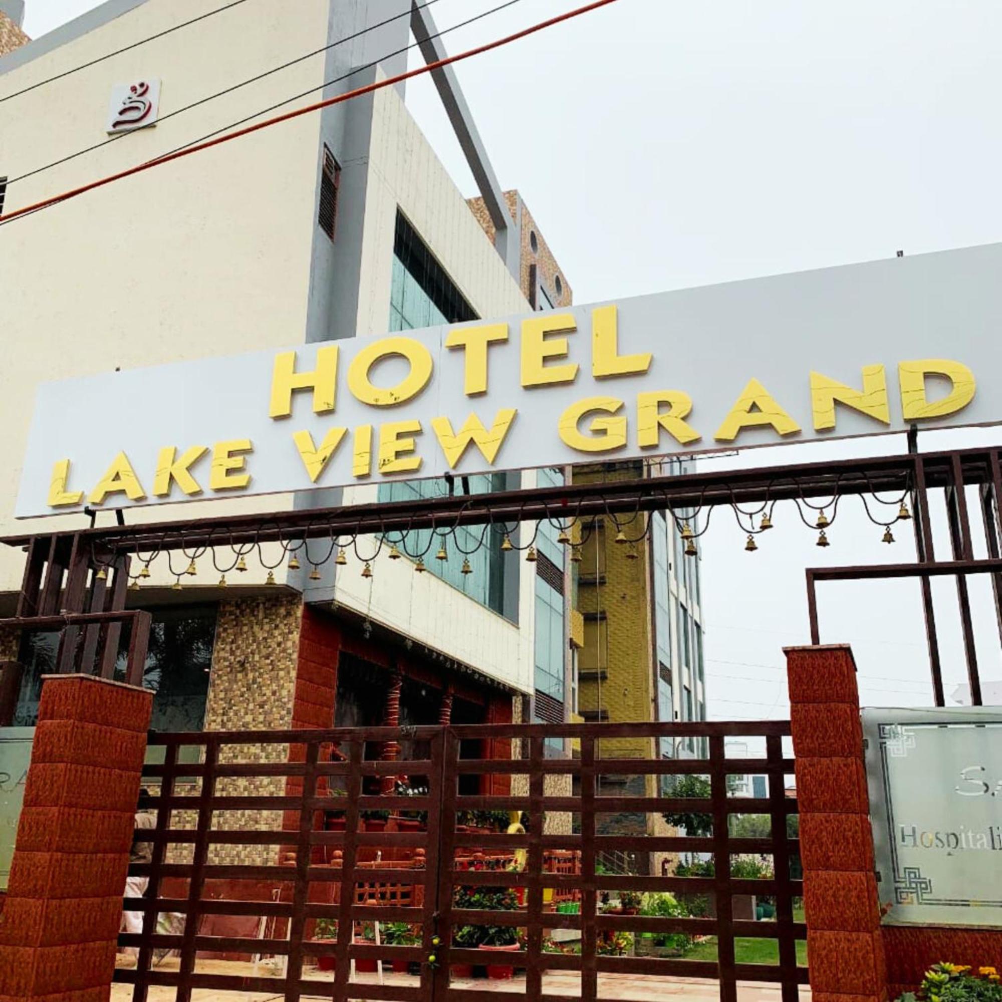 Hotel Lake View Grand لاكناو المظهر الخارجي الصورة