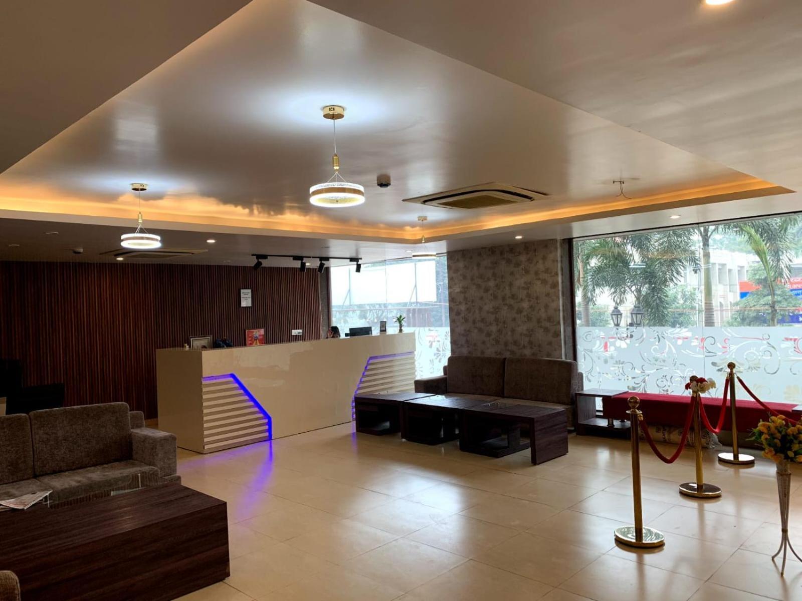 Hotel Lake View Grand لاكناو المظهر الخارجي الصورة